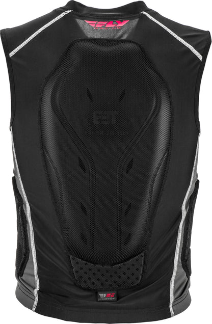 Fly Racing Barricade Zip Vest Small/Medium - Impact-Resistant Riding Vest with CE Certified Protection