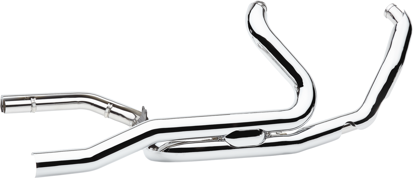 PRO CHAMBER HEADPIPES BLACK TRIKE 17-22