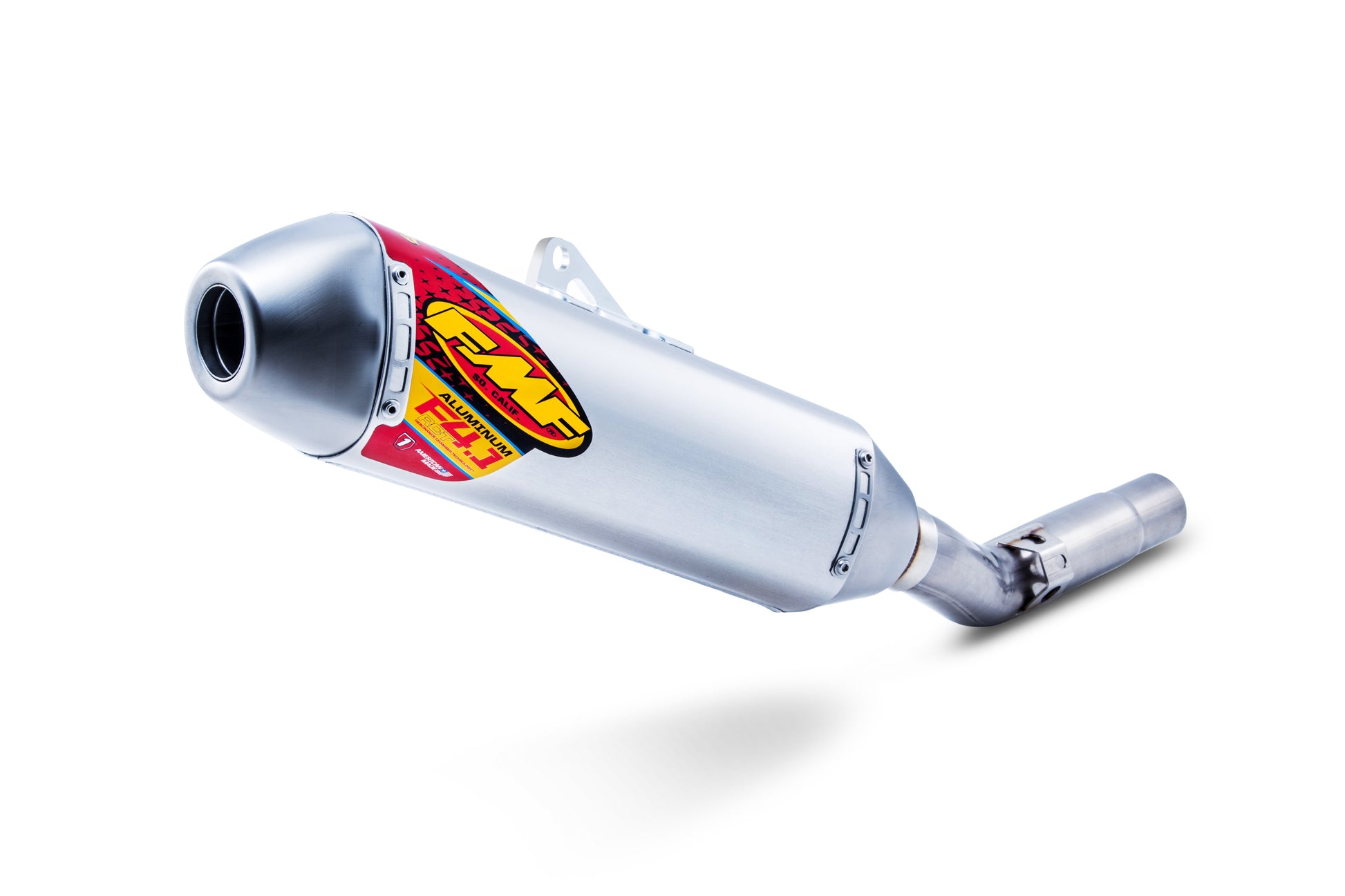 FMF Fact 4.1 Mini Slip-On Stainless Steel Exhaust with Titanium Megabomb for Kawasaki KLX110