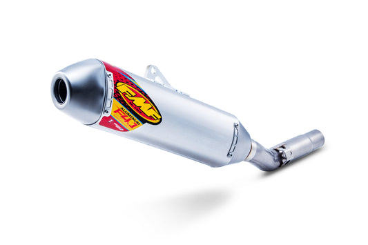 FMF Fact 4.1 Mini Slip-On Stainless Steel Exhaust with Titanium Megabomb for Kawasaki KLX110