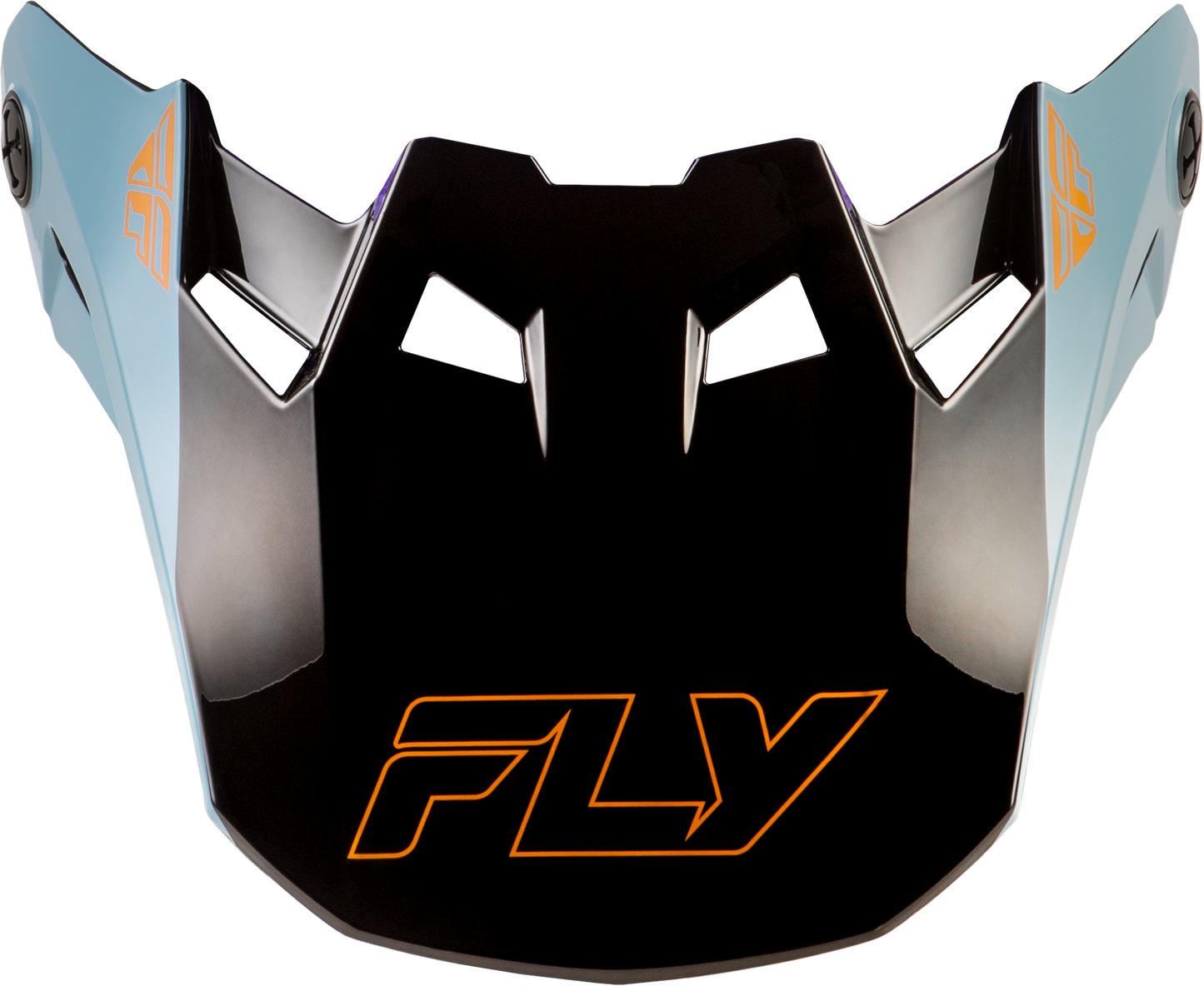 FLY Racing Formula CC Glide Visor Purple/Stone/Black Medium/Large - Part 73-4355VM