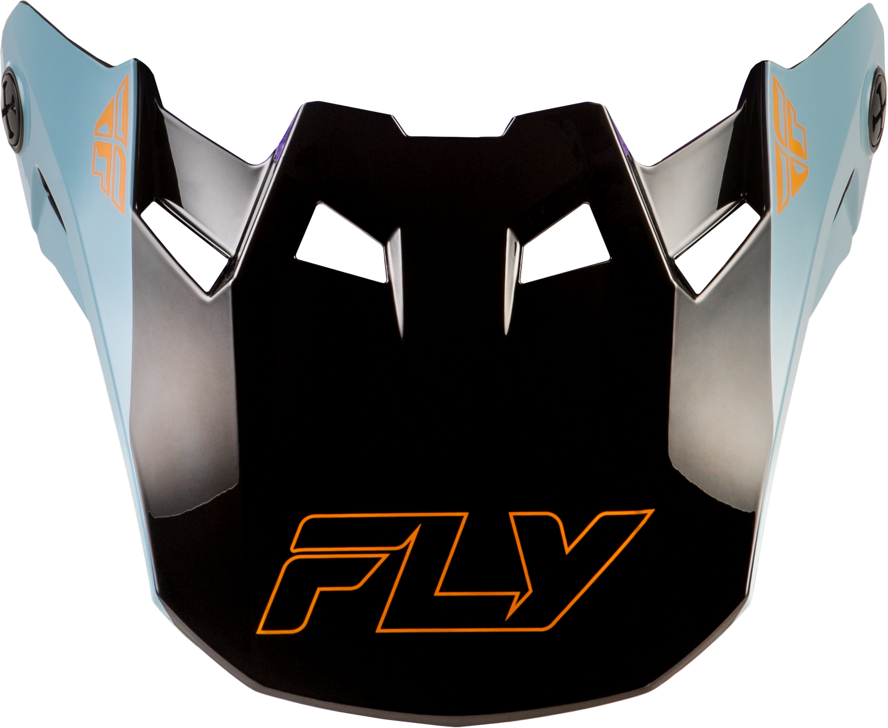 FLY Racing Formula CC Glide Visor Purple/Stone/Black Medium/Large - Part 73-4355VM