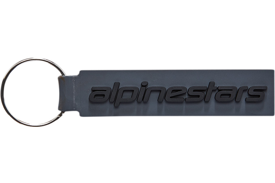 Alpinestars Linear Key Fob - Charcoal