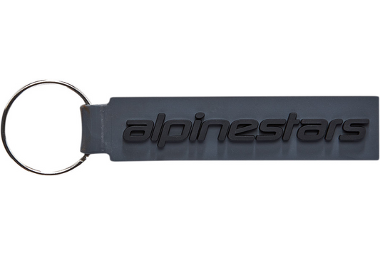 Alpinestars Linear Key Fob - Charcoal