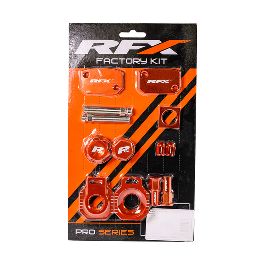 RFX Factory Kit Orange KTM FXFK 51600 99OR for KTM Motorcycles