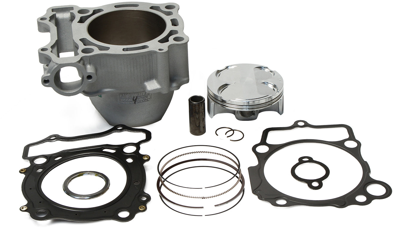 CYLINDER WORKS Yamaha YZ250FX and YZ250F Standard & Big Bore Cylinder Kit Part 20010-K02