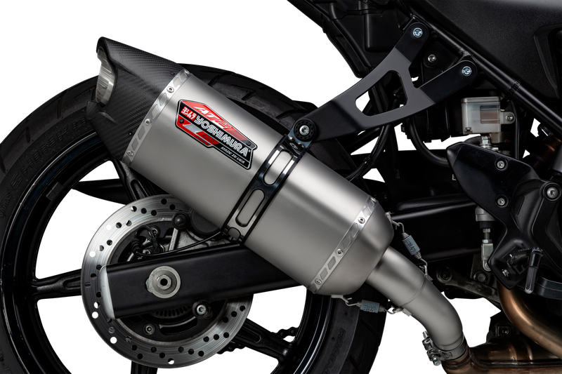 Alpha Slip-On Exhaust