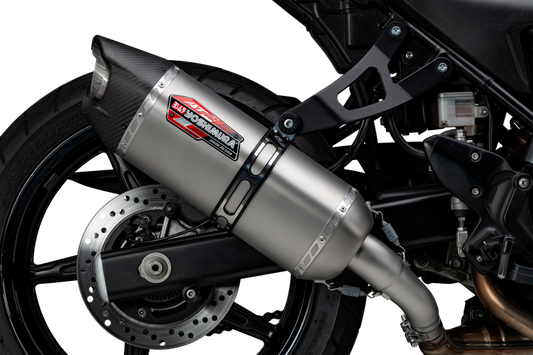 Alpha Slip-On Exhaust