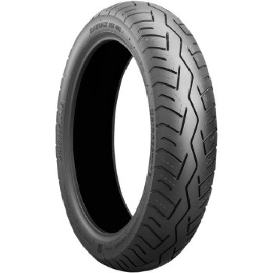 Bridgestone Battlax BT46R Rear Tire - 120/80-18 M/C 62H TL for Vintage and Sport Motorcycles