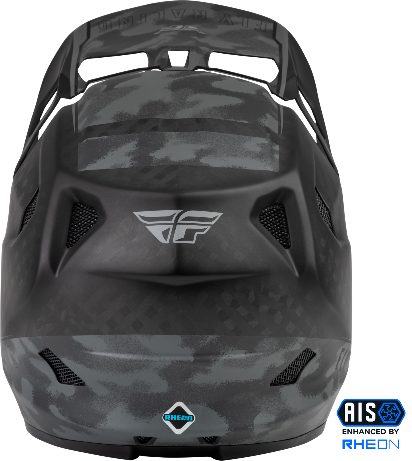 YOUTH WERX-R CARBON HELMET MATTE CAMO CARBON YL