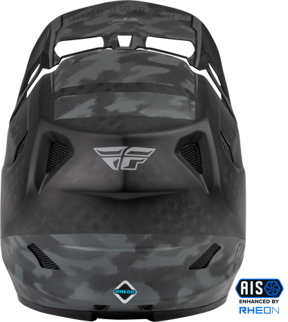 YOUTH WERX-R CARBON HELMET MATTE CAMO CARBON YL