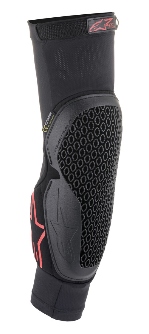 Alpinestars Bionic Flex Elbow Protector Black/Red 6505221-13-S/M