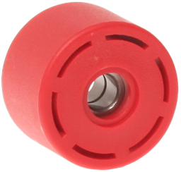 RFX FXCR 10100 55RD Chain Roller 34 mm Red Hon for Heavy Equipment