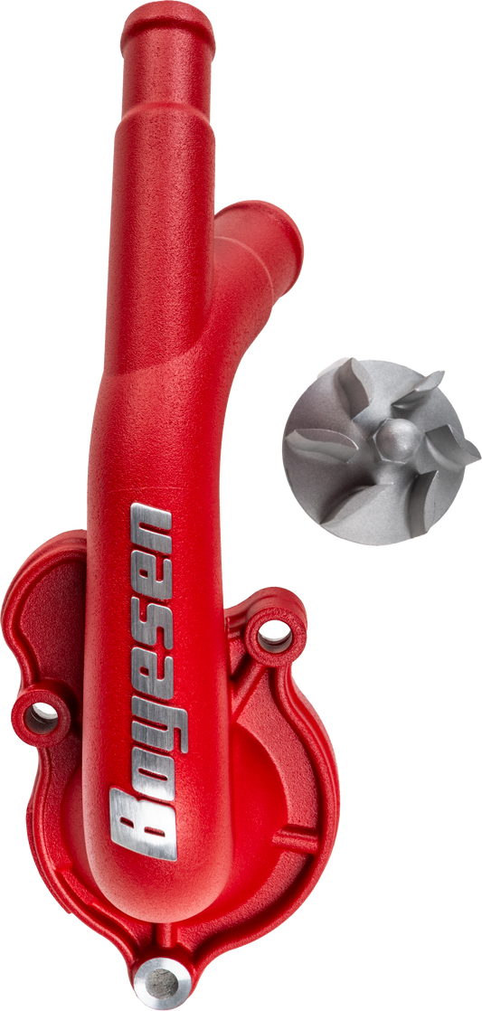Boyesen Waterpump Cover & Impeller Kit for Honda CRF450R and CRF450RX