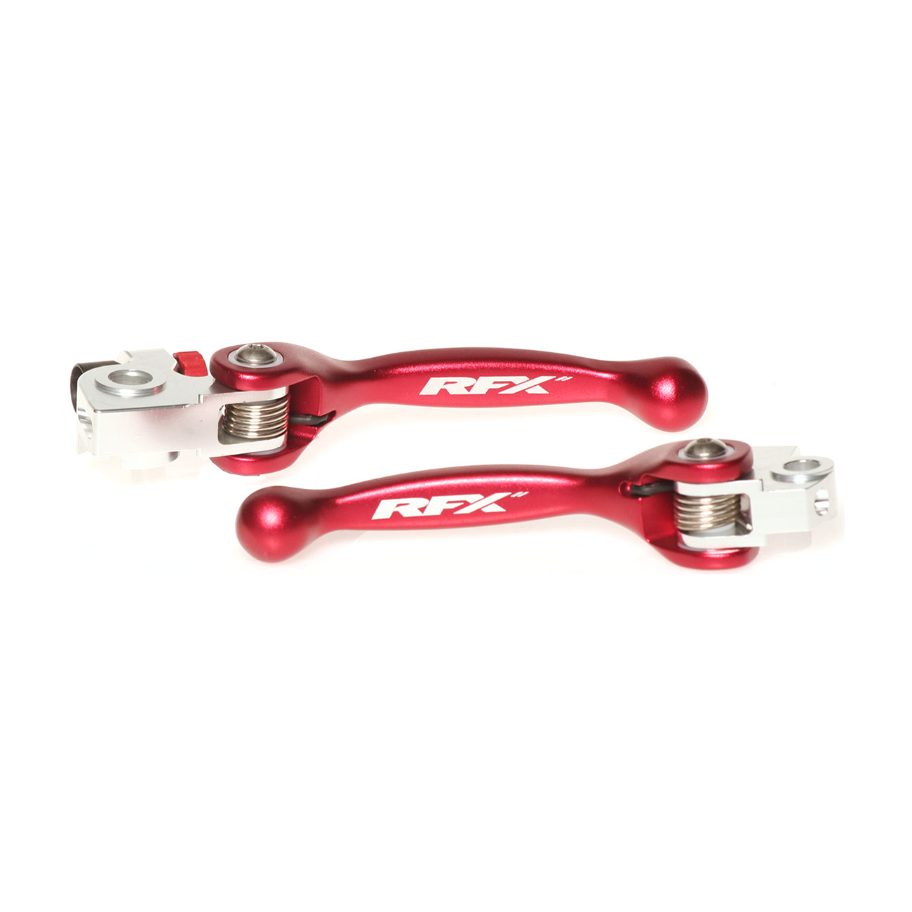 RFX Flexible Lever Set Red Beta FXFL 80000 55RD for Enhanced Motorcycle Control