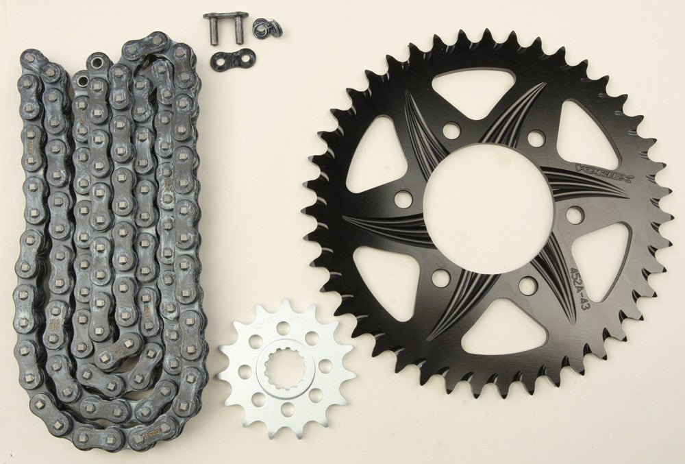 Performance Links Chain & Sprocket Kit