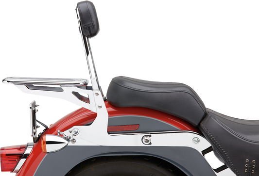 Detach backrest short