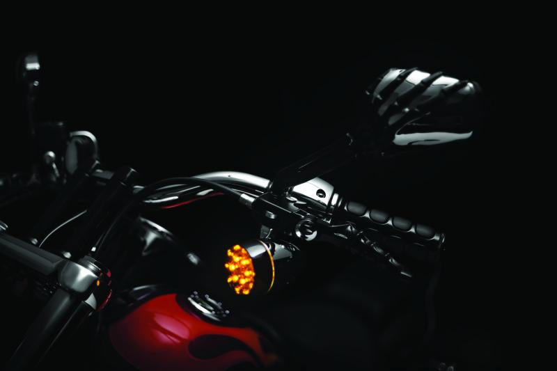 Kuryakyn Zombie Levers for Harley-Davidson XL Models - Gloss Black, Part Number kur1092