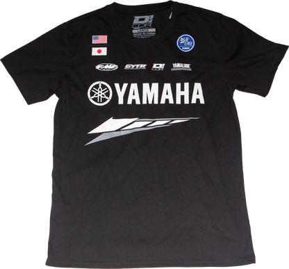 D-COR Yamaha Factory T-Shirt in Black XXL – Comfortable and Durable Workwear