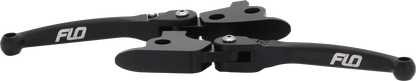FLO Motorsports Mx Style Lever Set for Harley-Davidson CVO '23-'24 in Black, Part Number HD-813