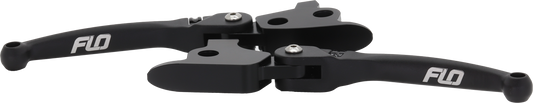 FLO Motorsports Mx Style Lever Set for Harley-Davidson CVO '23-'24 in Black, Part Number HD-813