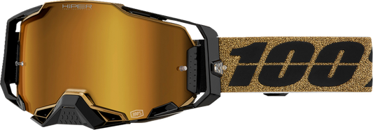100-Percent Armega HiPER Goggle Glory Red Mirror with Ultra HD Lens and Quick-Change System