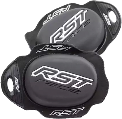 RST Knee Sliders Black (Part Number 101921BLK-ONE)