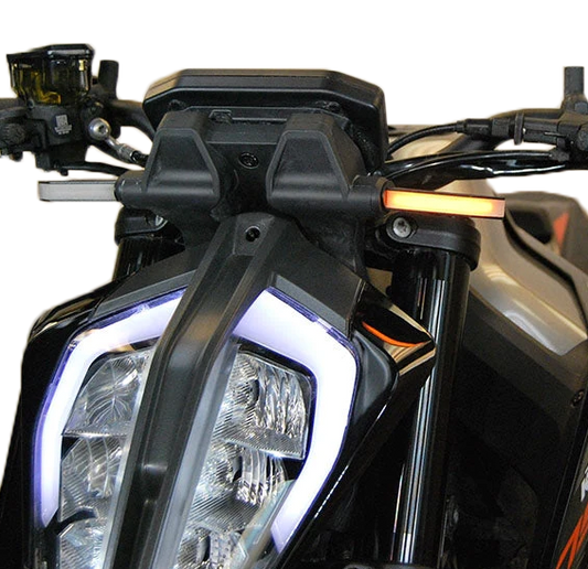 NEW RAGE FRONT LED TURN SIGNALS KTM