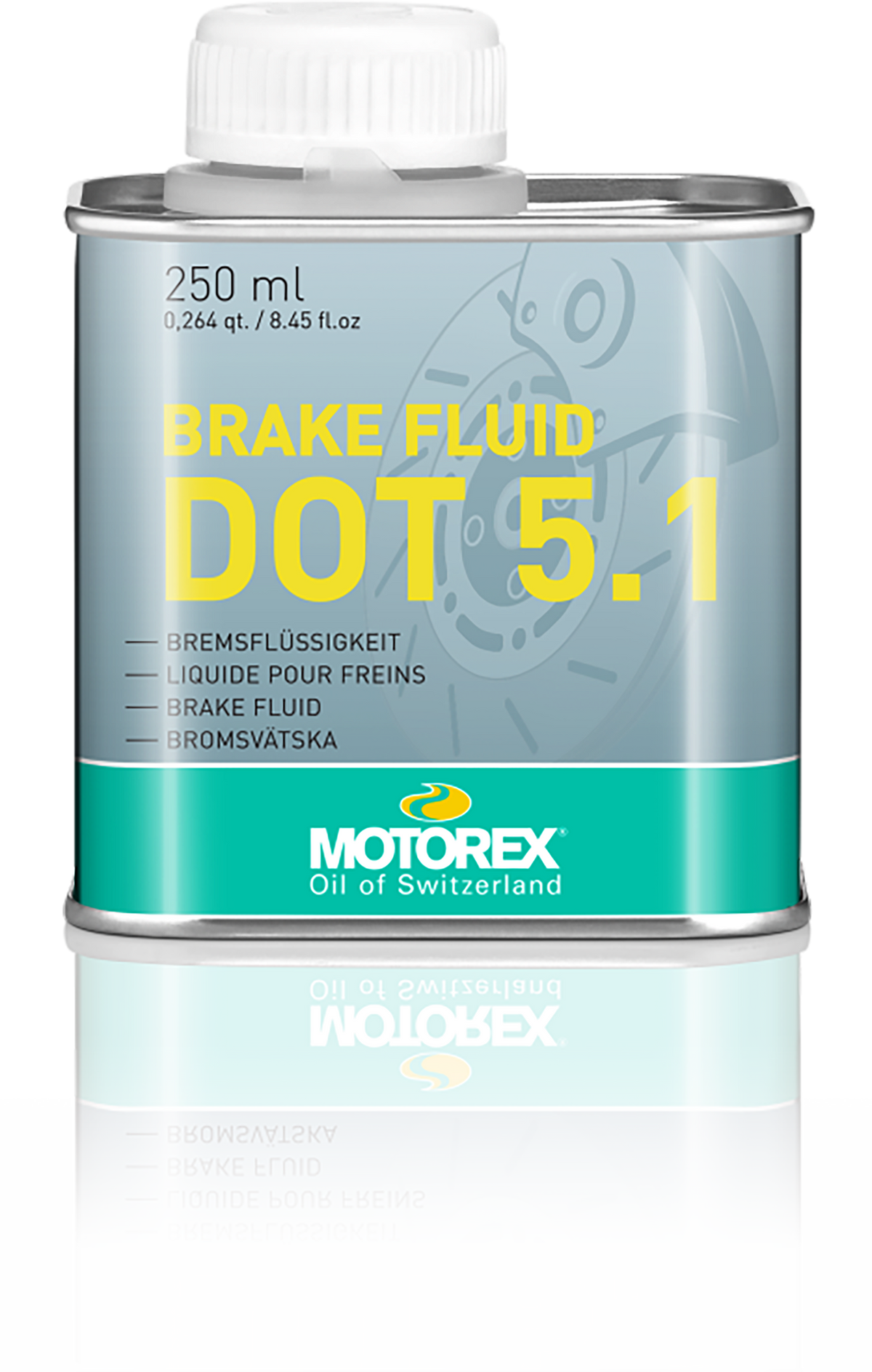 Dot 5.1 Brake Fluid 250ml (12/Case  Sold Ea)