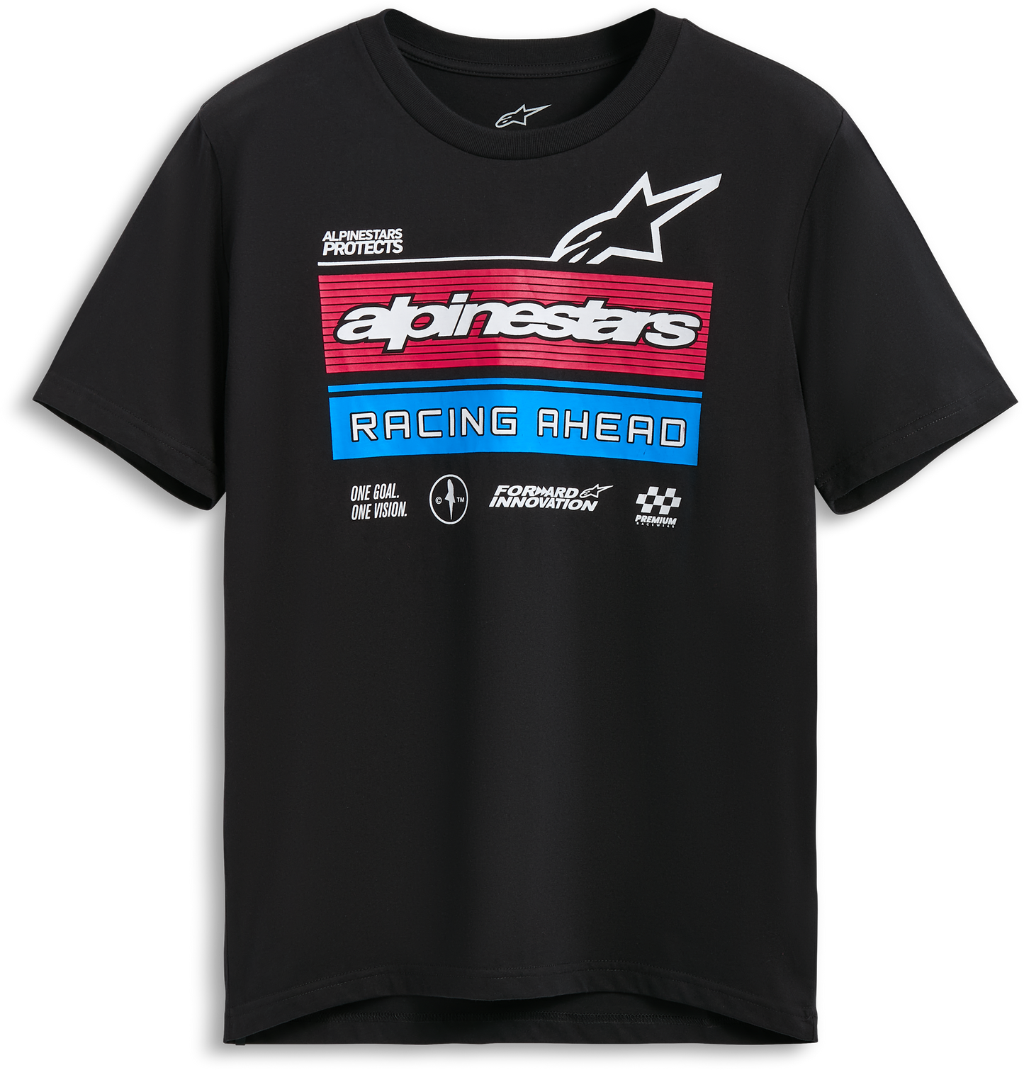 ALPINESTARS HARKEN SS CSF TEE BLACK 2X