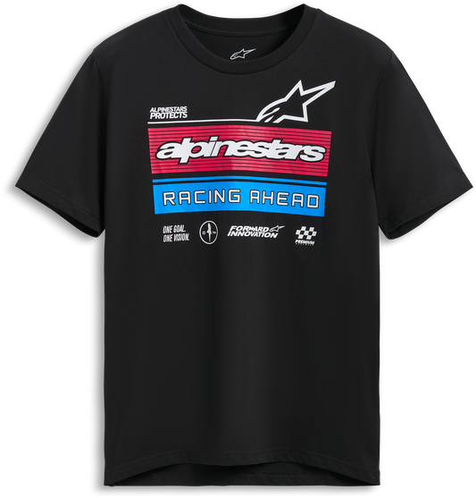 ALPINESTARS HARKEN SS CSF TEE BLACK 2X