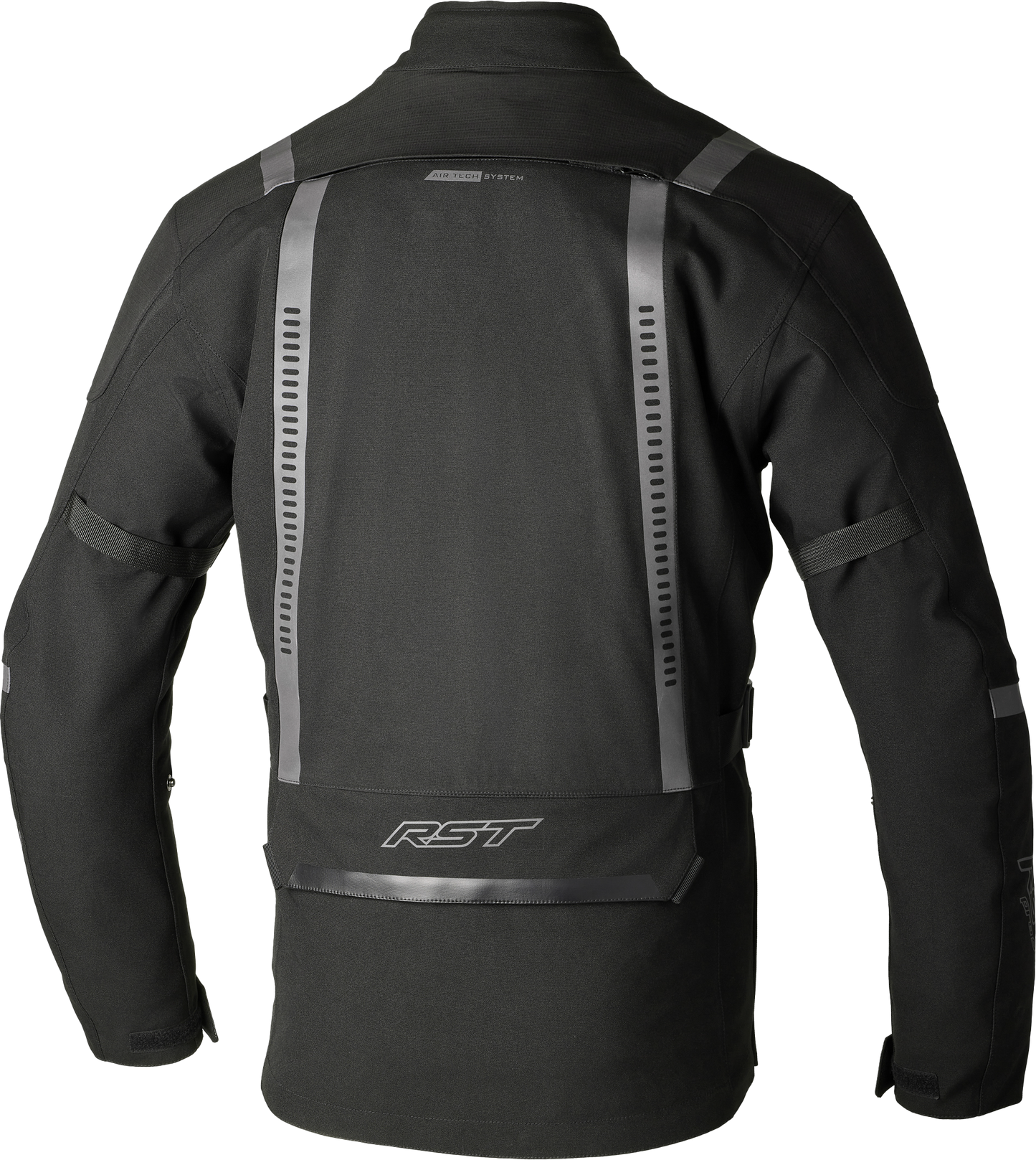 RST Ps Vulcan CE Jacket Black Textile Medium - Durable Motorcycle Protective Gear