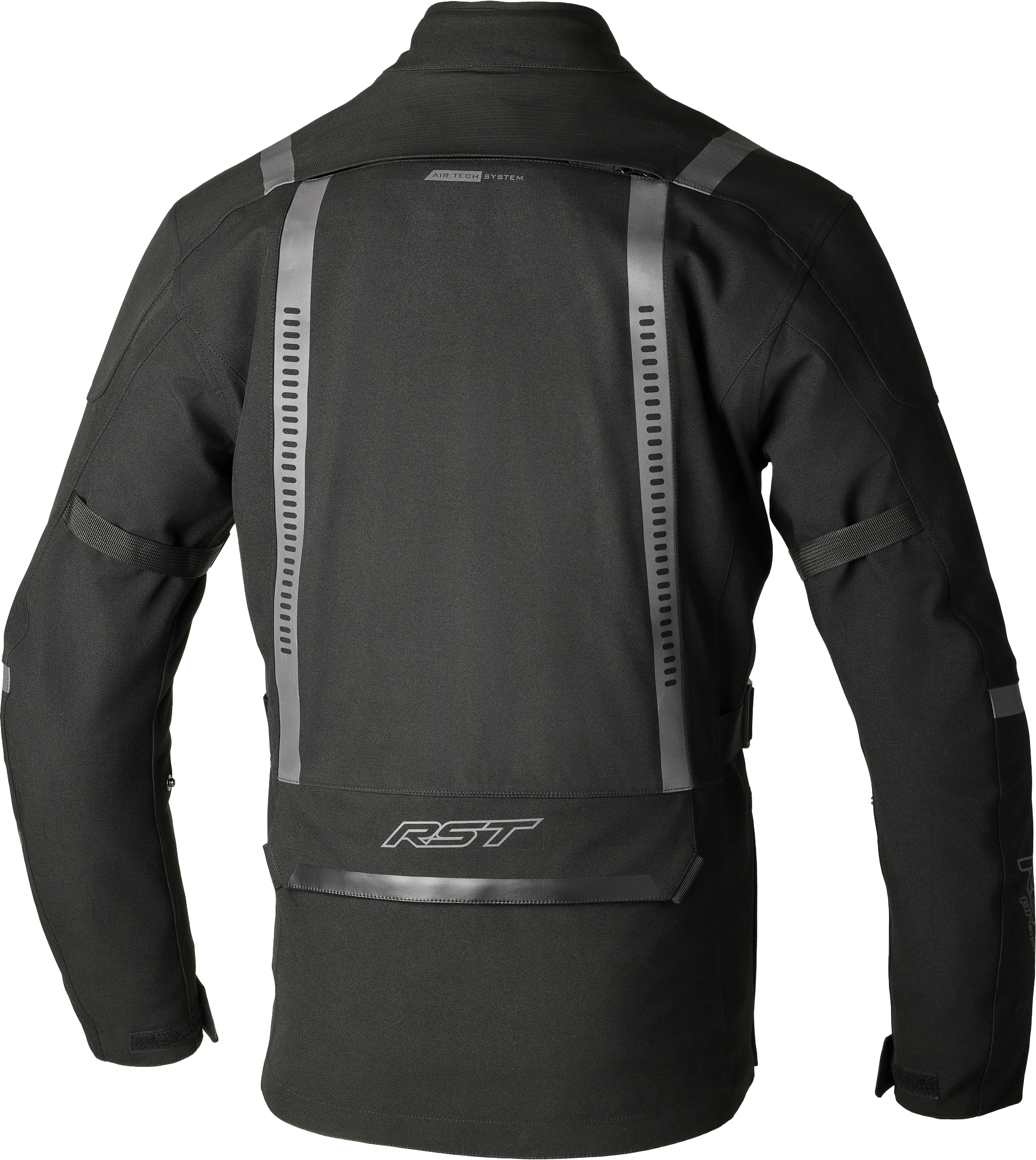 RST Ps Vulcan CE Jacket Black Textile Large - Durable Motorcycle Gear