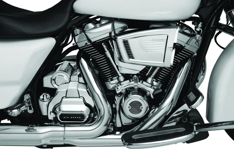 Kuryakyn Precision Tappet Block Accent for Milwaukee-8 Engines 2017 and Later - Chrome Finish