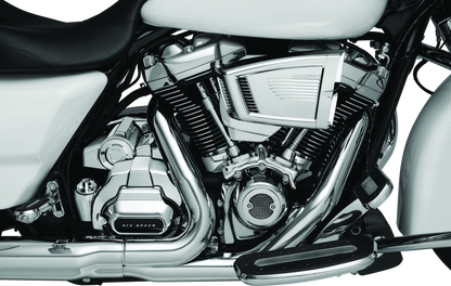 Kuryakyn Precision Tappet Block Accent for Milwaukee-8 Engines 2017 and Later - Chrome Finish