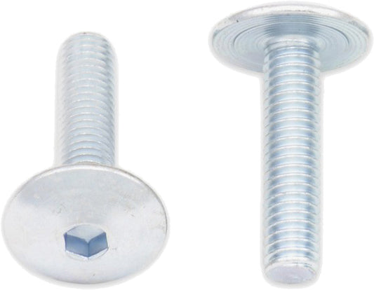 BOLT M6x25 Fairing Bolts - 10 Pack for Motorcycle and Vehicle Fairings