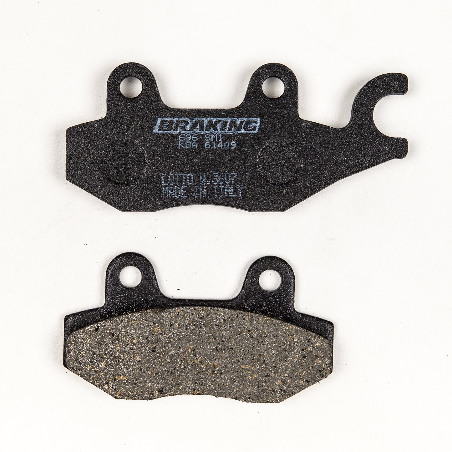 Braking Semi-Metallic Brake Pads