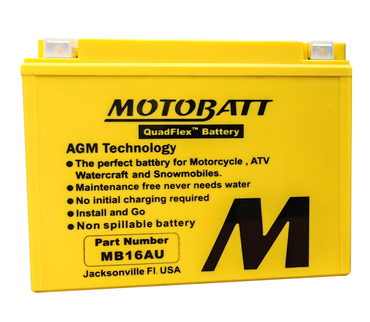 MotoBatt Quadflex AGM Batteries