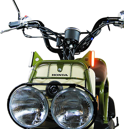 NEW RAGE FRONT LED TURN SIGNALS HON