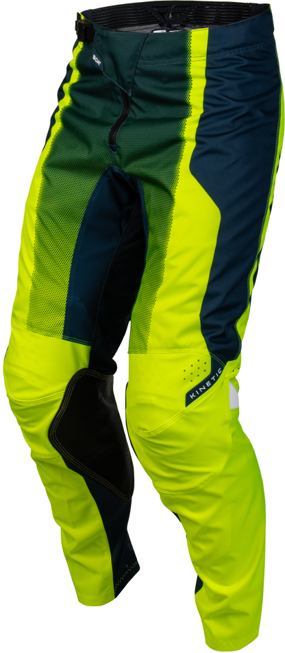 Kinetic Fade Pants Hi Vis/Navy/White Sz 30
