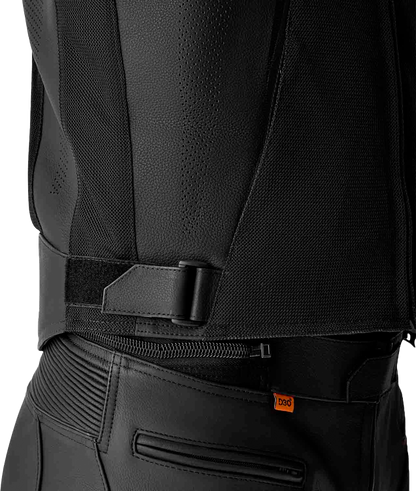 RST S1 D3o Mesh Leather Jacket Black XL – Premium Motorcycle Gear