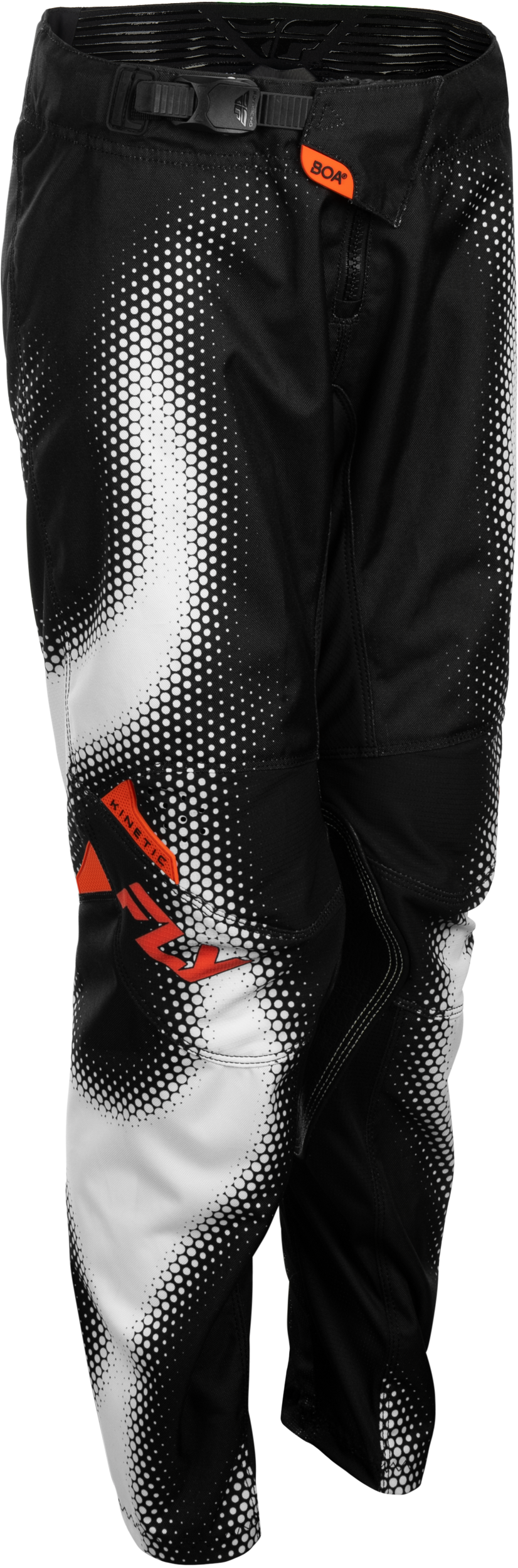 Youth Kinetic Torch Pants Black/White/Orange Sz 22