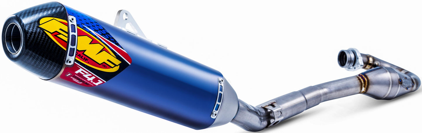FMF Factory 4.1 RCT Titanium System with Megabomb Header for Kawasaki KX250F
