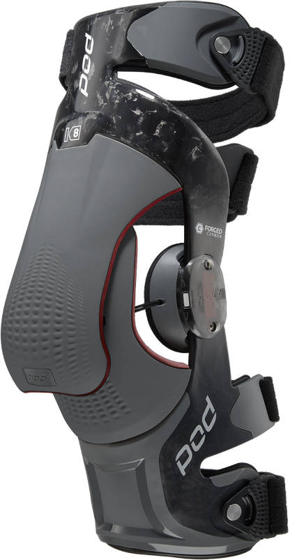 POD K8 3.0 Knee Brace Carbon Left - Lightweight Military-Grade Carbon Fiber Support