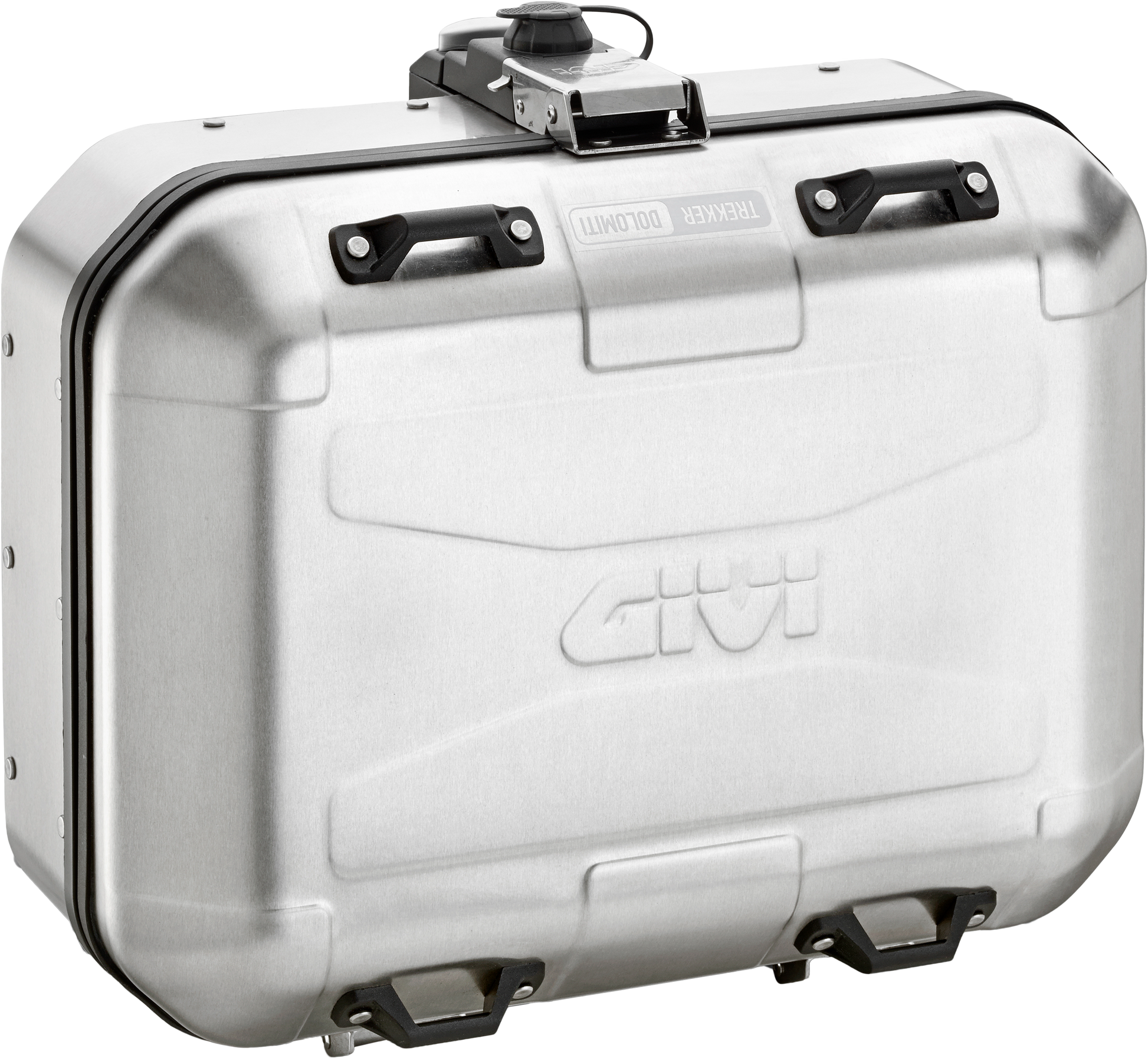 GIVI Dolomiti Monokey Case 30L Silver DLM30A – Versatile Aluminum Motorcycle Luggage