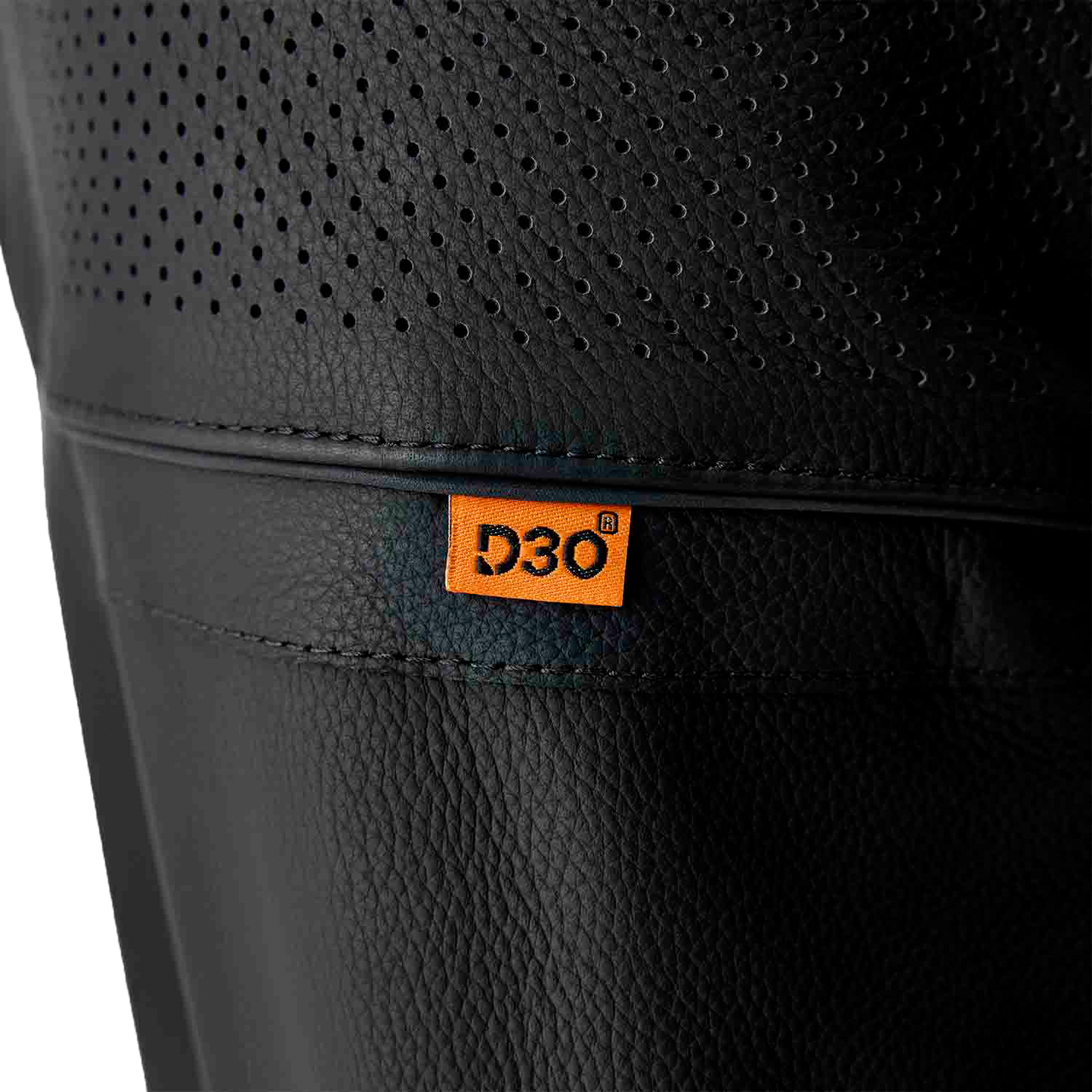 RST S1 D3o Leather Jacket Black - Size 3X, Part Number 103605BLK-50