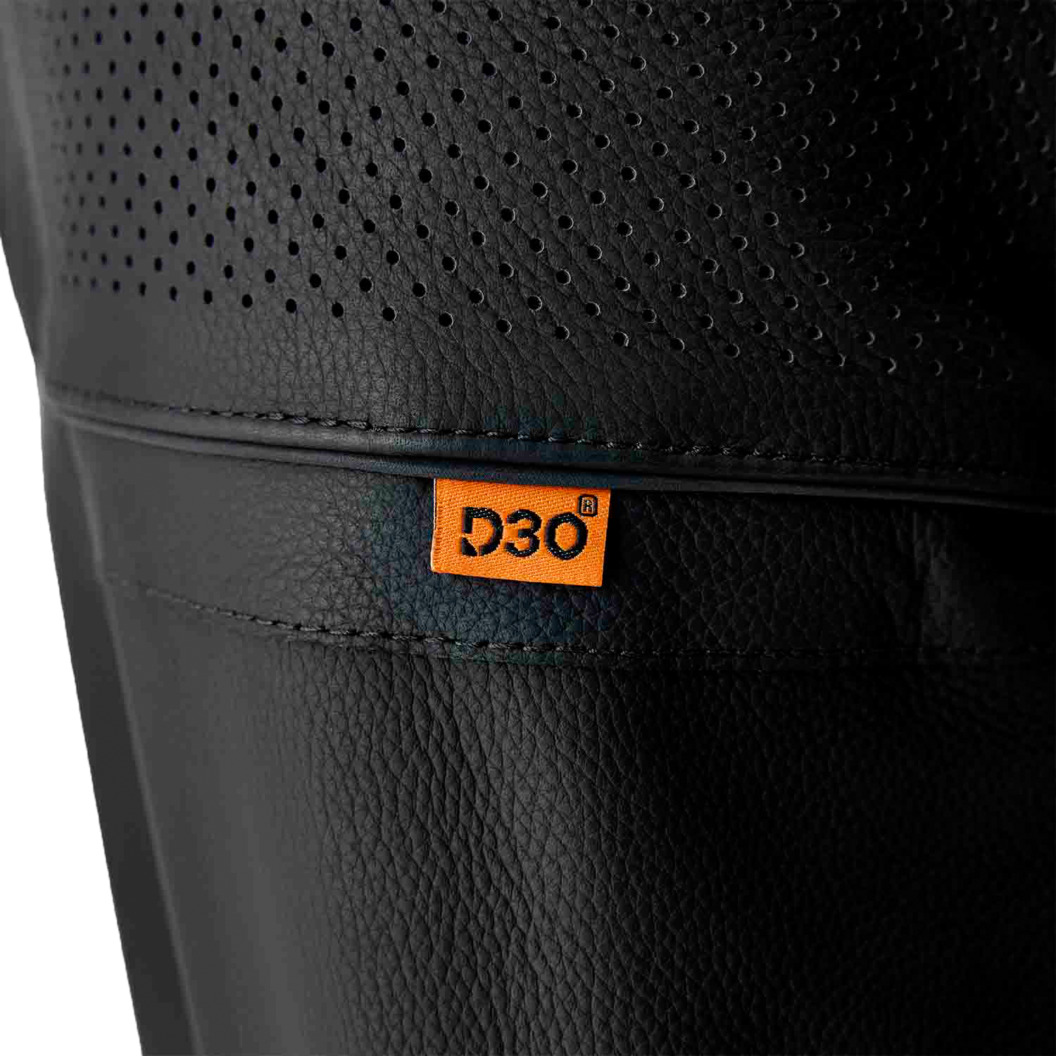 RST S1 D3o Leather Jacket Black - Size 3X, Part Number 103605BLK-50