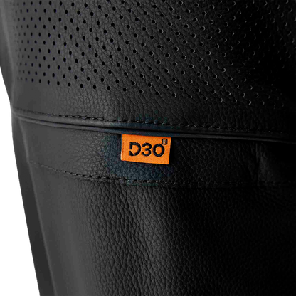 RST S1 D3o Leather Jacket Black - Size 3X, Part Number 103605BLK-50
