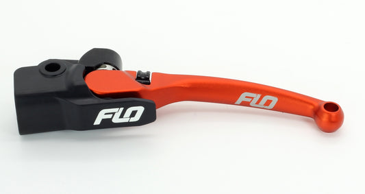 FLO Motorsports Pro 160 Clutch Lever for KTM and Husqvarna Models - Orange