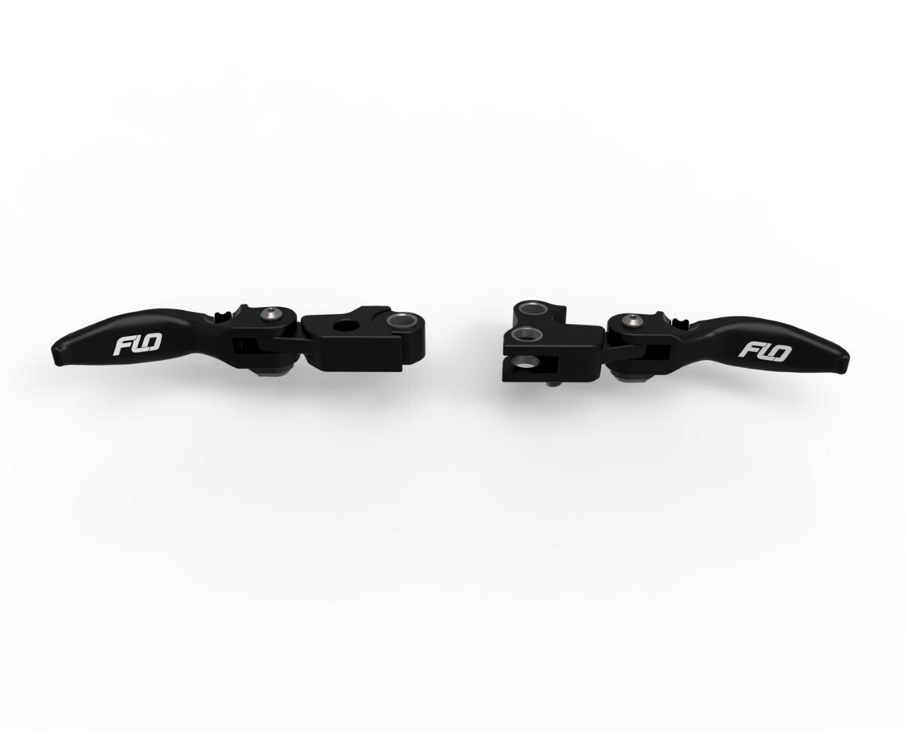 FLO Motorsports Short HD-813 Shorty MX Lever Set for Harley Davidson 23-24 CVO